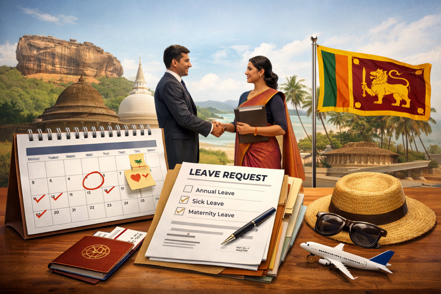 Leave Entitlements in Sri Lanka — A Guide for Foreign Employers